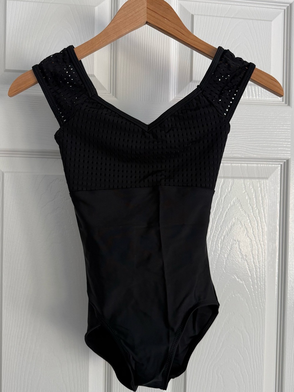 Jule Dancewear Black Leotard